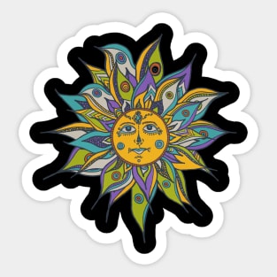 Into The Sun Sticker